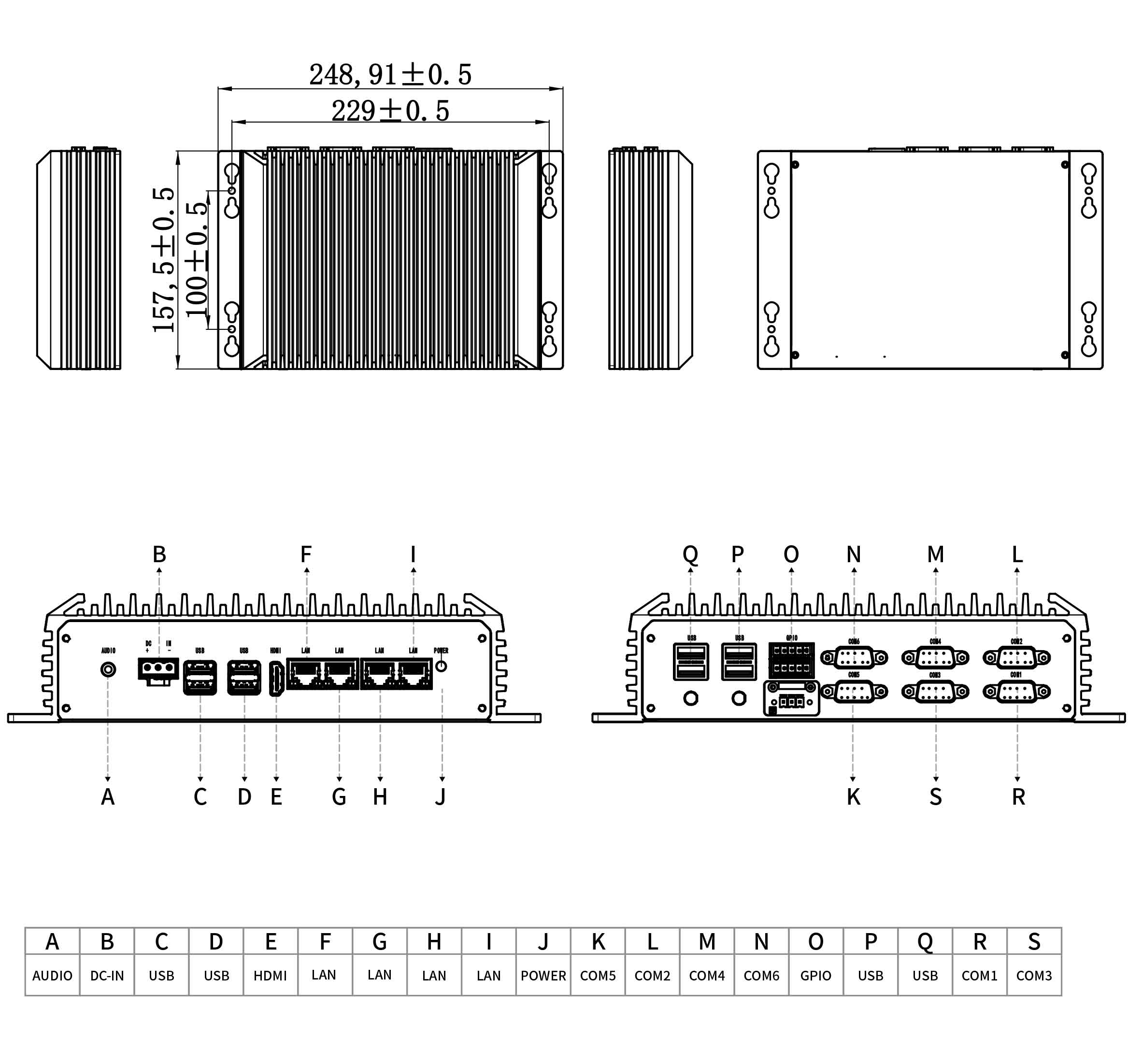 BOX-13A5工程圖紙